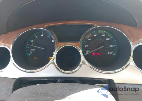 2008 Buick Enclave Cxl from USA, damaged, VIN 5GAER23758J101641